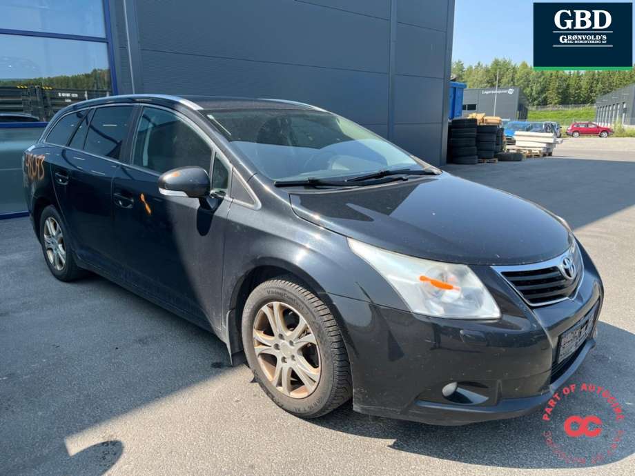 Toyota Avensis 2009-2015 (Type III, Fase 1) , Motorkode: 1AD-FTV, Girkassekode: 3030020A90