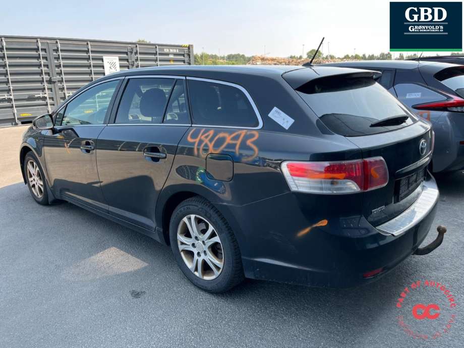 Toyota Avensis 2009-2015 (Type III, Fase 1) , Motorkode: 1AD-FTV, Girkassekode: 3030020A90