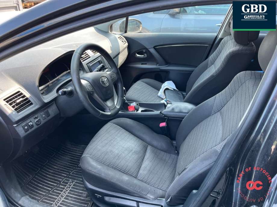 Toyota Avensis 2009-2015 (Type III, Fase 1) , Motorkode: 1AD-FTV, Girkassekode: 3030020A90