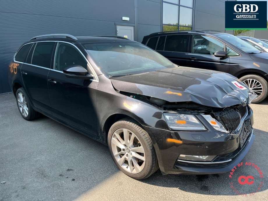 Škoda Octavia 2017-2020 (Type III, Fase 2) , Motorkode: DKZA, Girkassekode: UAK
