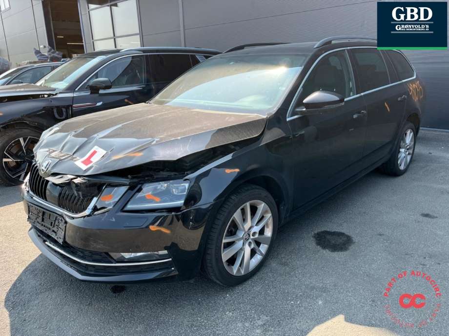 Škoda Octavia 2017-2020 (Type III, Fase 2) , Motorkode: DKZA, Girkassekode: UAK