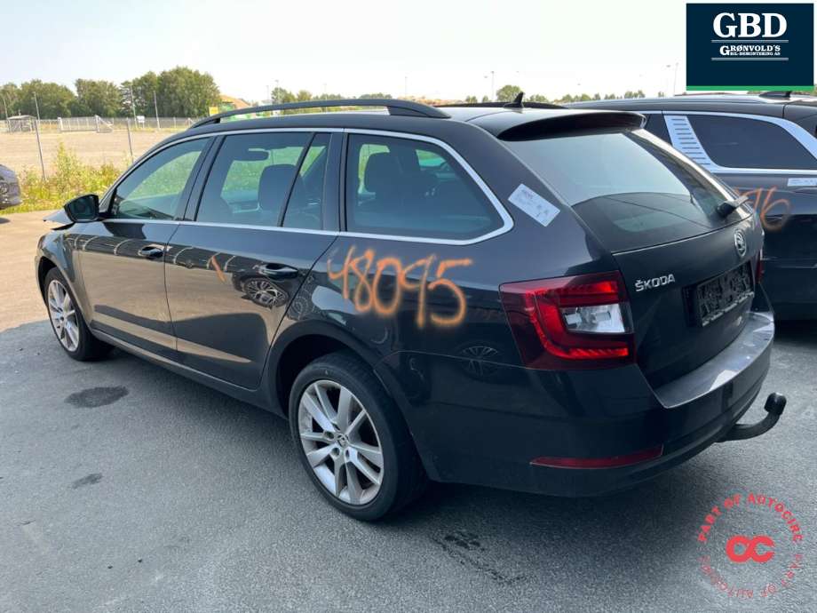 Škoda Octavia 2017-2020 (Type III, Fase 2) , Motorkode: DKZA, Girkassekode: UAK
