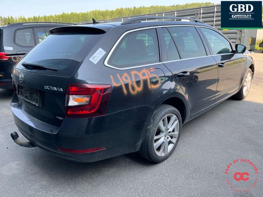 Škoda Octavia 2017-2020 (Type III, Fase 2) , Motorkode: DKZA, Girkassekode: UAK