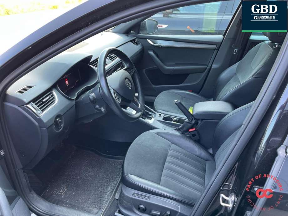 Škoda Octavia 2017-2020 (Type III, Fase 2) , Motorkode: DKZA, Girkassekode: UAK
