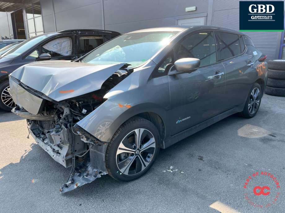 Nissan Leaf 2018-->> (Type II) , Motorkode: EM57, Girkassekode: