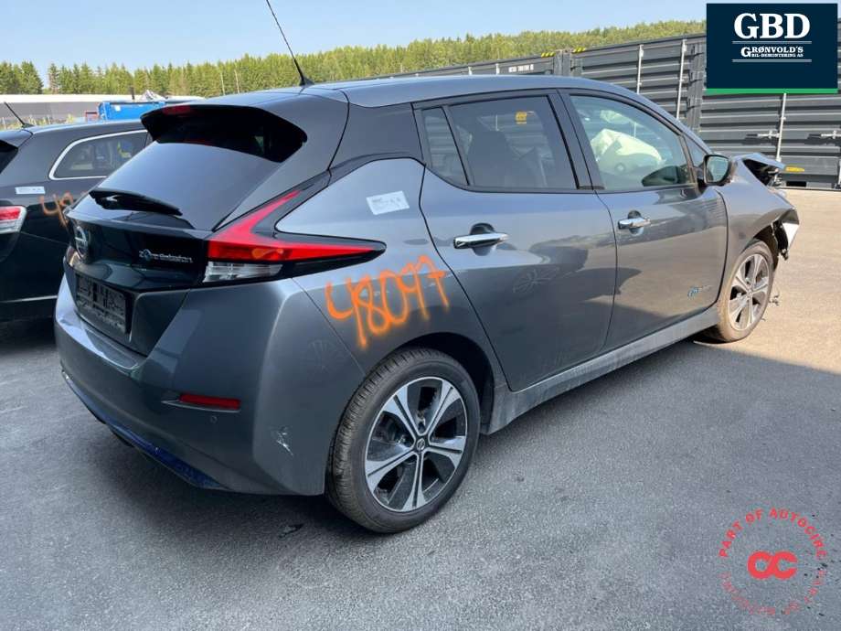 Nissan Leaf 2018-->> (Type II) , Motorkode: EM57, Girkassekode: