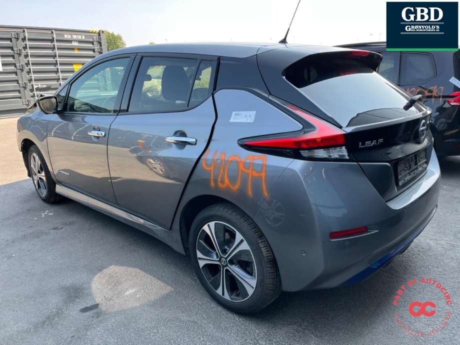 Nissan Leaf 2018-->> (Type II) , Motorkode: EM57, Girkassekode: