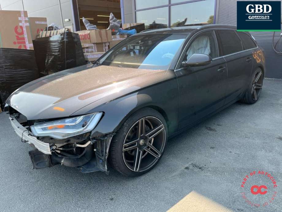 Audi A6 2011-2014 (Type IV, Fase 1) (C7) (C7), Motorkode: CLAA, Girkassekode: NPB