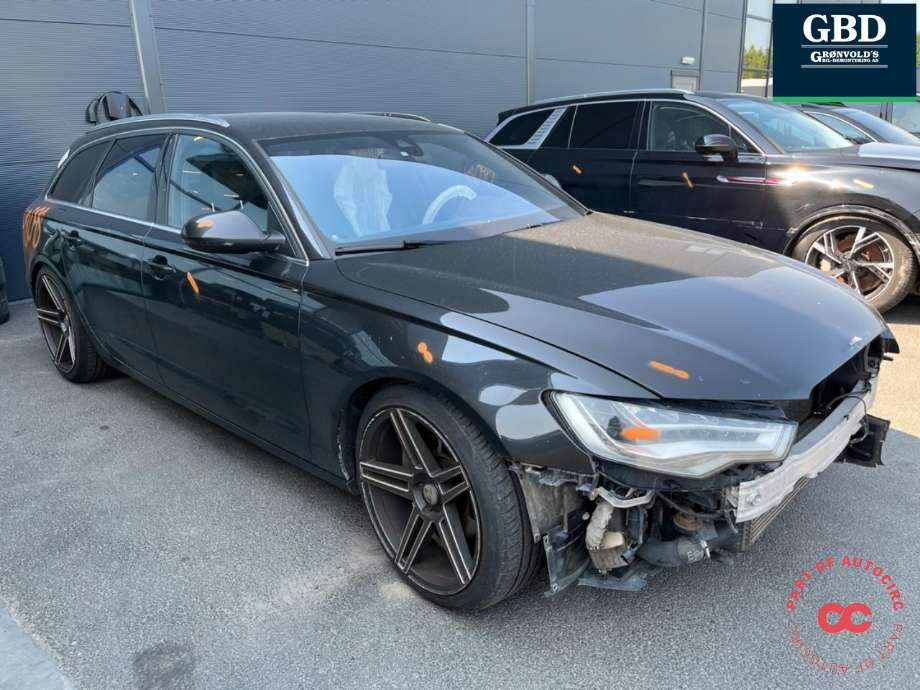 Audi A6 2011-2014 (Type IV, Fase 1) (C7) (C7), Motorkode: CLAA, Girkassekode: NPB