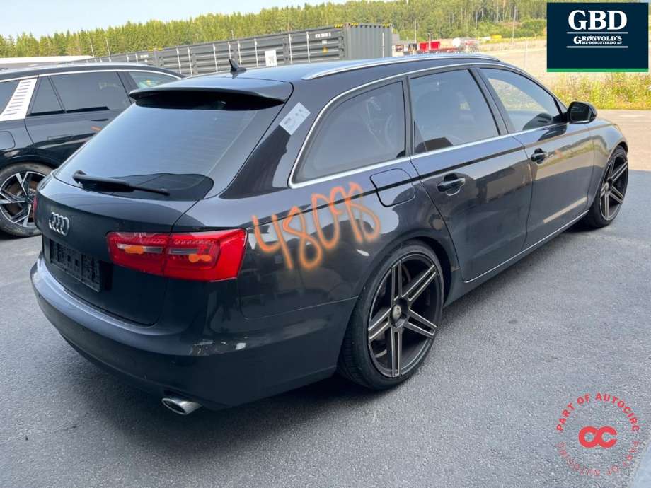Audi A6 2011-2014 (Type IV, Fase 1) (C7) (C7), Motorkode: CLAA, Girkassekode: NPB