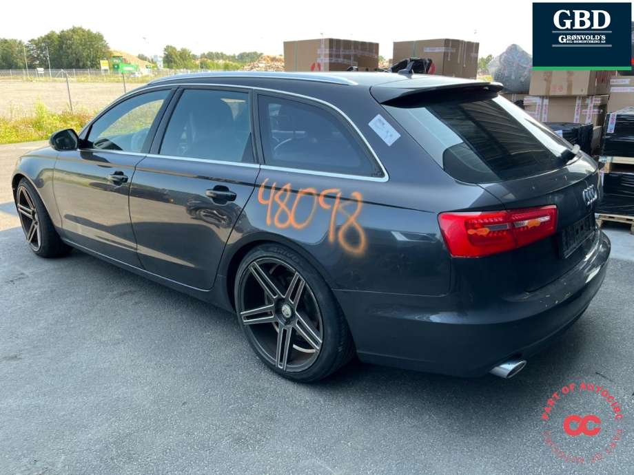 Audi A6 2011-2014 (Type IV, Fase 1) (C7) (C7), Motorkode: CLAA, Girkassekode: NPB