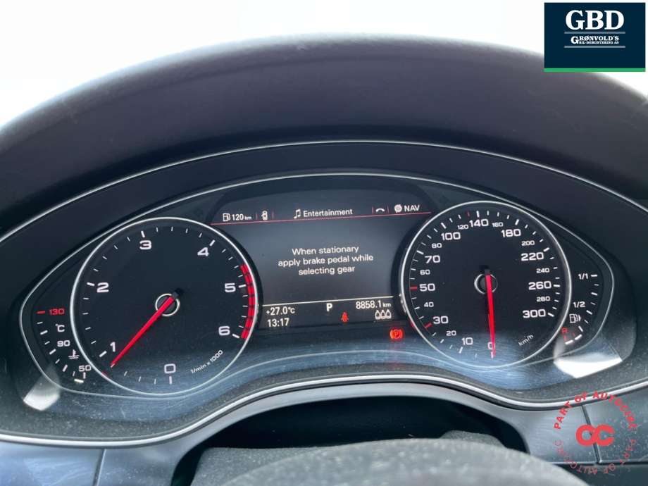 Audi A6 2011-2014 (Type IV, Fase 1) (C7) (C7), Motorkode: CLAA, Girkassekode: NPB