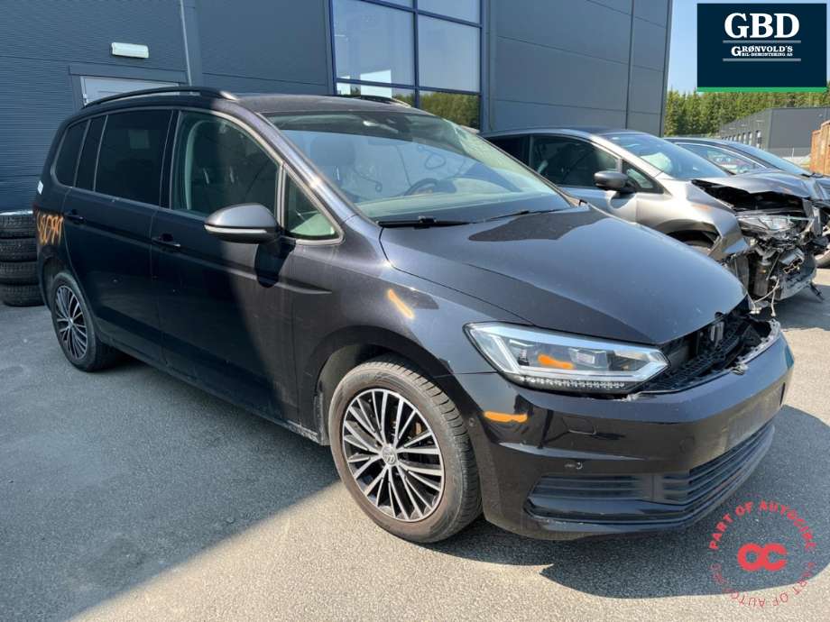 VW Touran 2015-2021 (Type II) , Motorkode: CRKB, Girkassekode: QXB