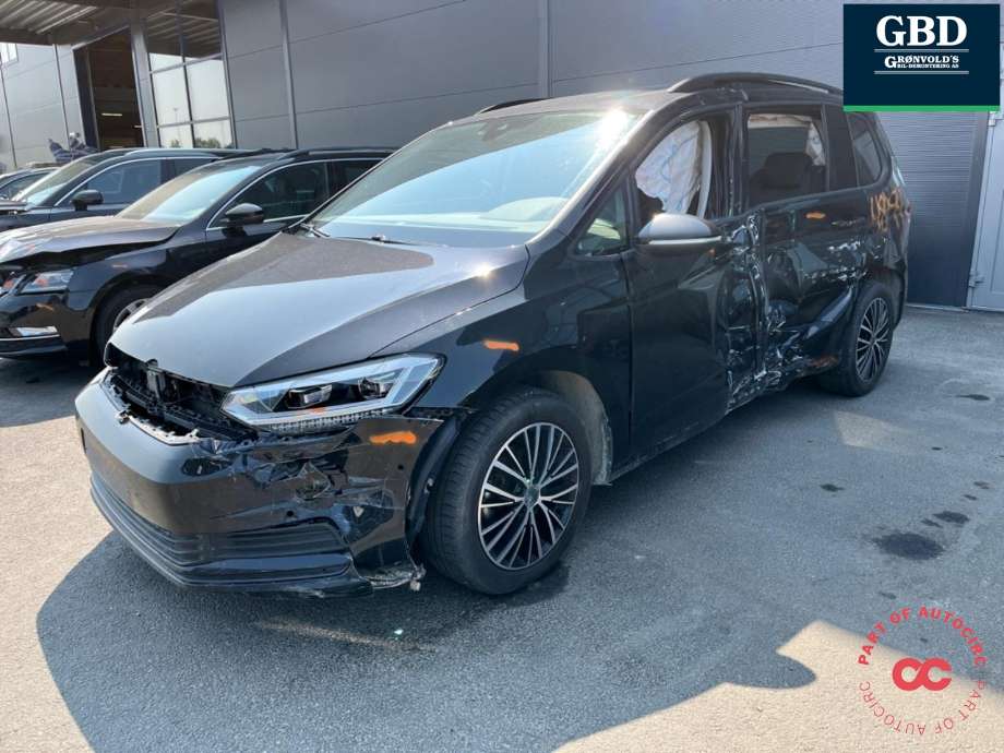 VW Touran 2015-2021 (Type II) , Motorkode: CRKB, Girkassekode: QXB