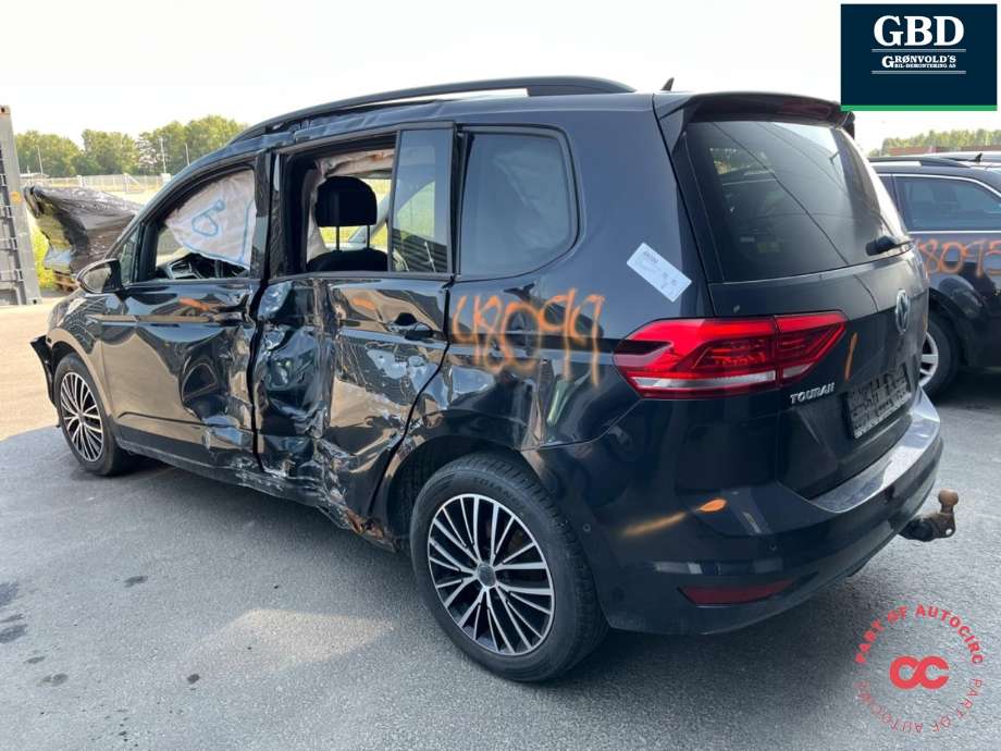 VW Touran 2015-2021 (Type II) , Motorkode: CRKB, Girkassekode: QXB