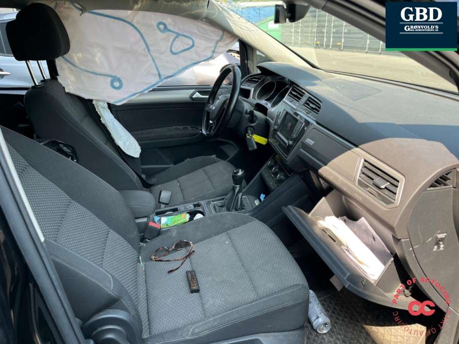 VW Touran 2015-2021 (Type II) , Motorkode: CRKB, Girkassekode: QXB