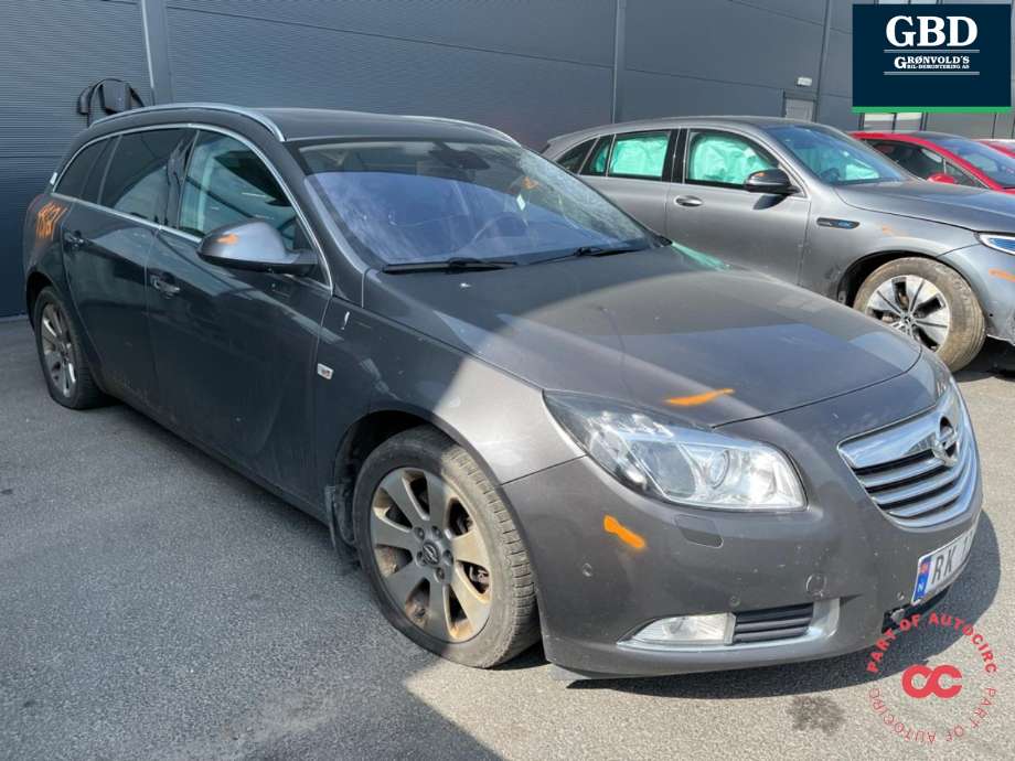 Opel Insignia A 2009-2014 , Motorkode: A20DTH, Girkassekode: