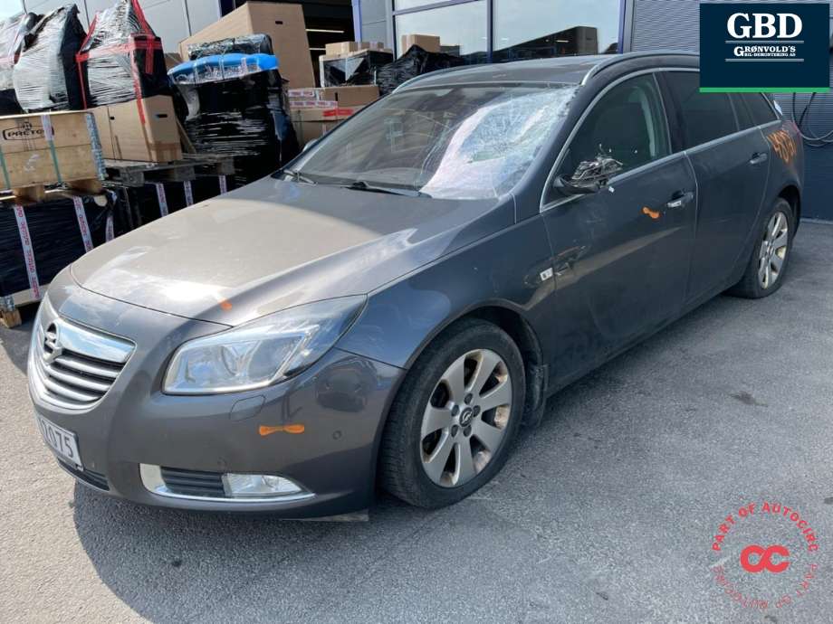 Opel Insignia A 2009-2014 , Motorkode: A20DTH, Girkassekode: