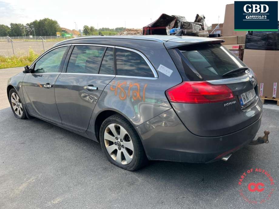 Opel Insignia A 2009-2014 , Motorkode: A20DTH, Girkassekode:
