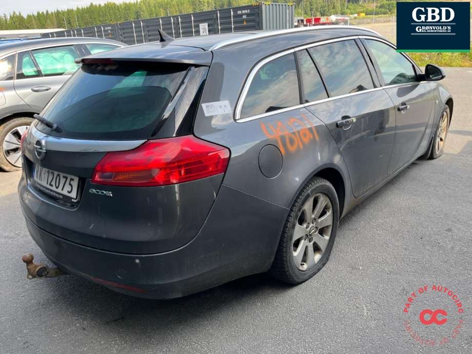 Opel Insignia A 2009-2014 , Motorkode: A20DTH, Girkassekode: