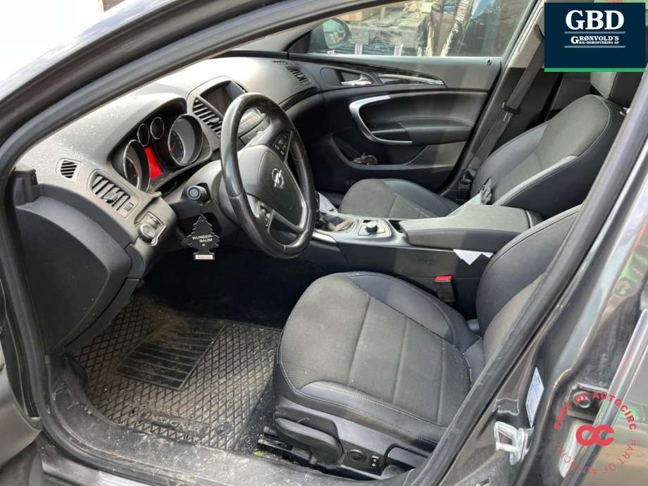 Opel Insignia A 2009-2014 , Motorkode: A20DTH, Girkassekode: