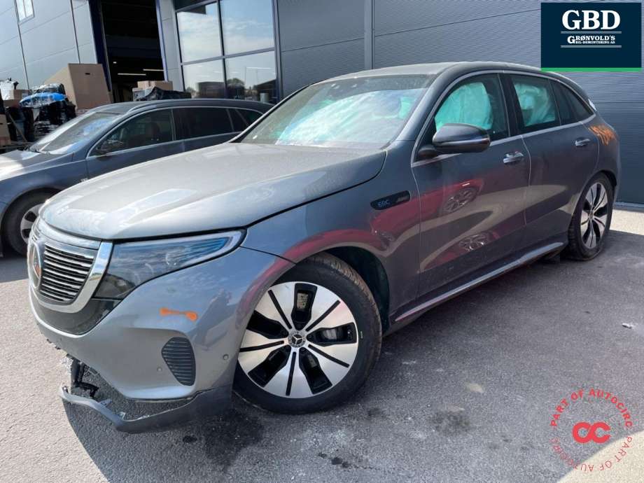 Mercedes EQC 2019-->> , Motorkode: EM0016, Girkassekode: