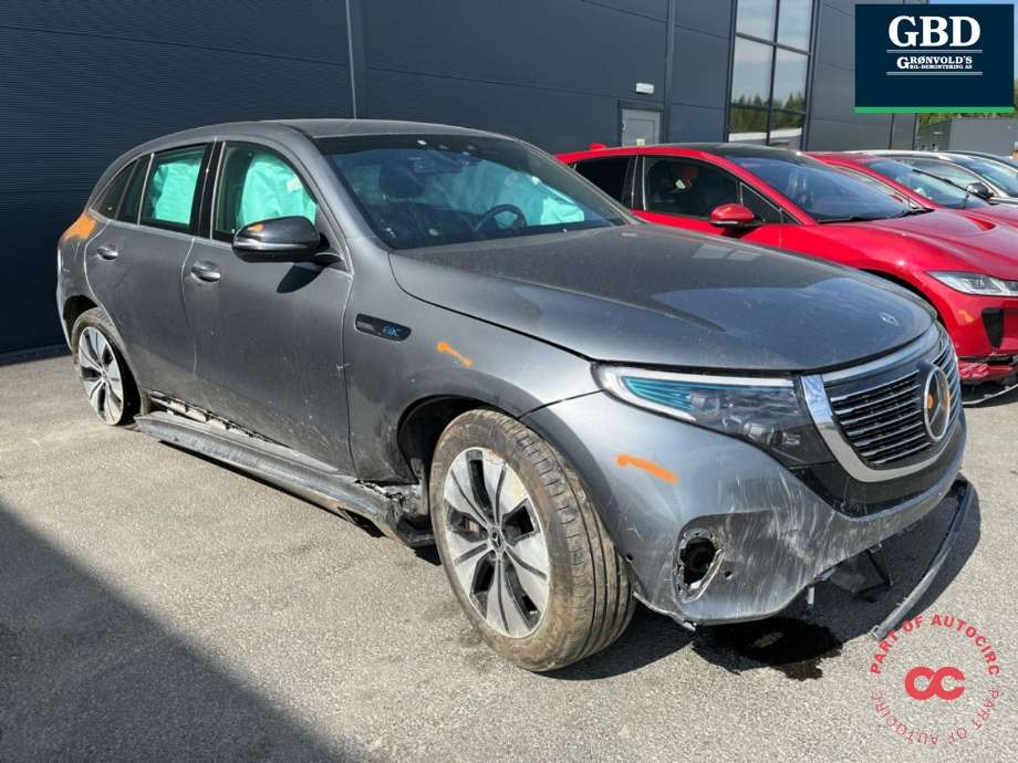 Mercedes EQC 2019-->> , Motorkode: EM0016, Girkassekode: