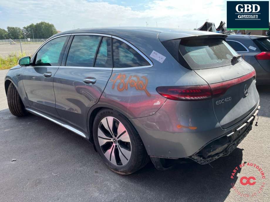 Mercedes EQC 2019-->> , Motorkode: EM0016, Girkassekode: