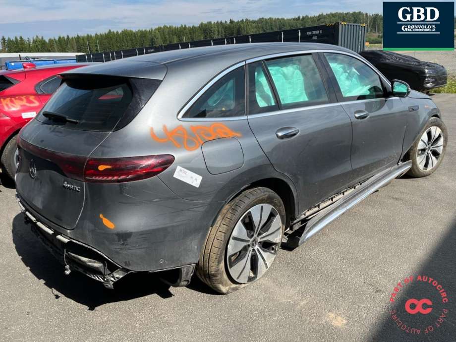 Mercedes EQC 2019-->> , Motorkode: EM0016, Girkassekode: