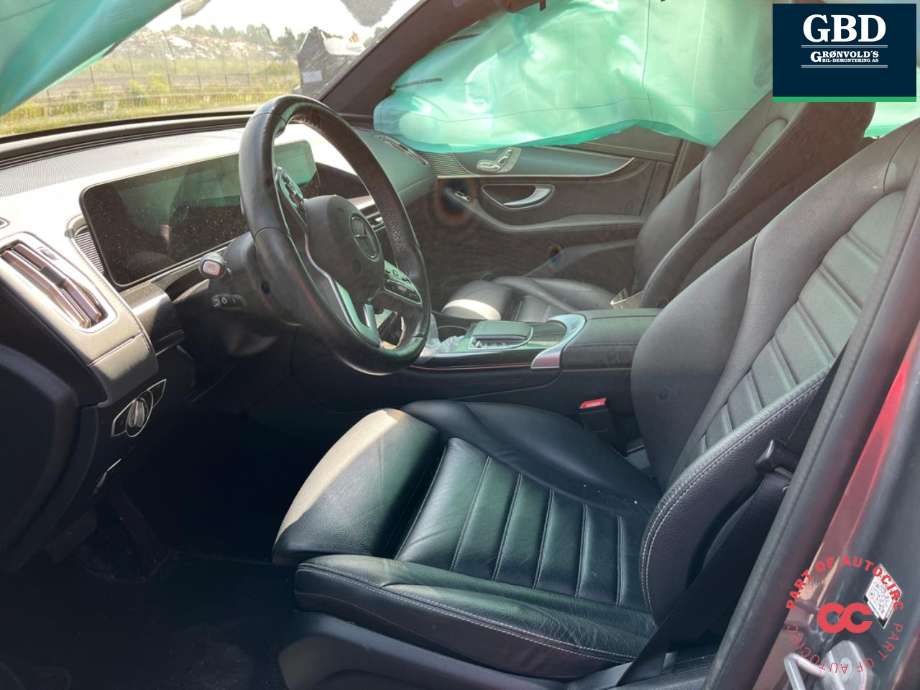 Mercedes EQC 2019-->> , Motorkode: EM0016, Girkassekode: