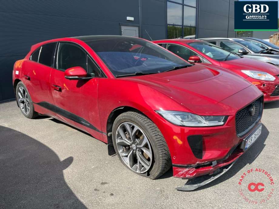 Jaguar I-PACE 2018-->> , Motorkode: TZ-204-X-S-A|TZ-204-X-S-A, Girkassekode: