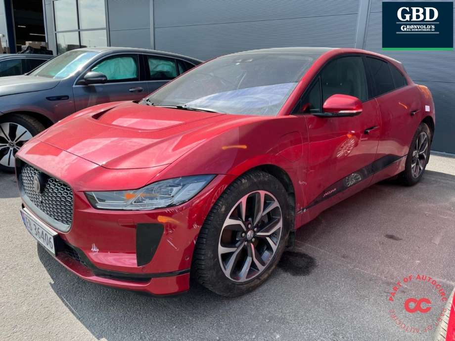 Jaguar I-PACE 2018-->> , Motorkode: TZ-204-X-S-A|TZ-204-X-S-A, Girkassekode: