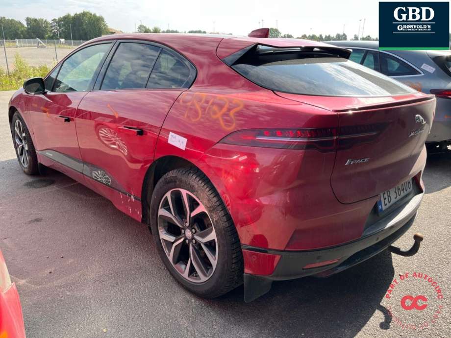 Jaguar I-PACE 2018-->> , Motorkode: TZ-204-X-S-A|TZ-204-X-S-A, Girkassekode: