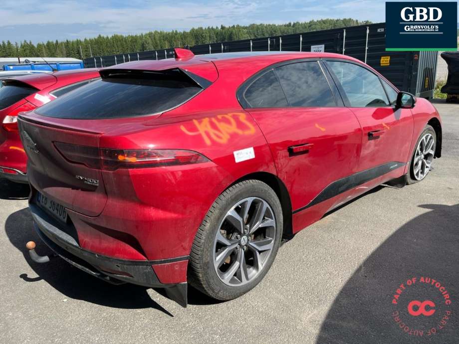 Jaguar I-PACE 2018-->> , Motorkode: TZ-204-X-S-A|TZ-204-X-S-A, Girkassekode: