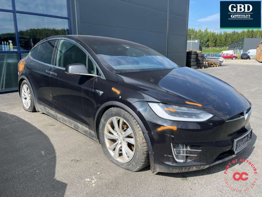 Tesla Model X 2016-->> , Motorkode: L2S, Girkassekode: