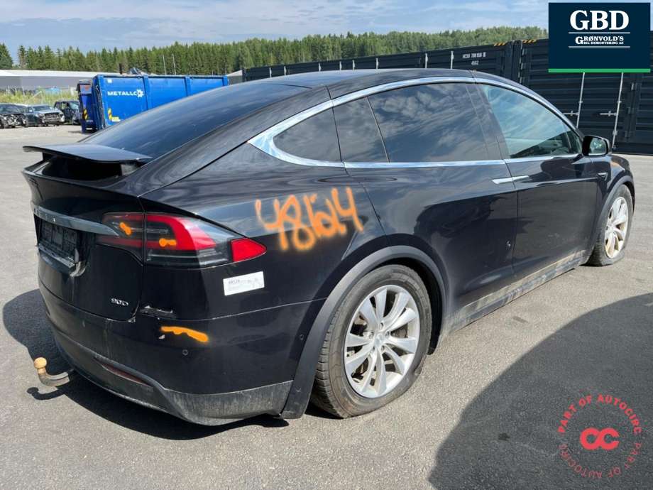 Tesla Model X 2016-->> , Motorkode: L2S, Girkassekode: