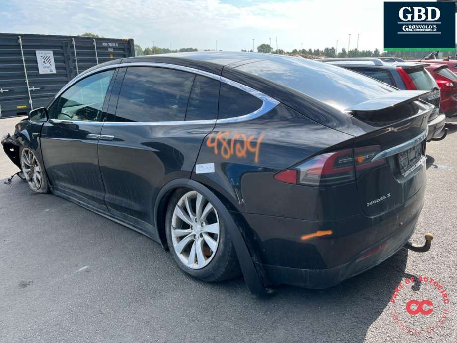 Tesla Model X 2016-->> , Motorkode: L2S, Girkassekode: