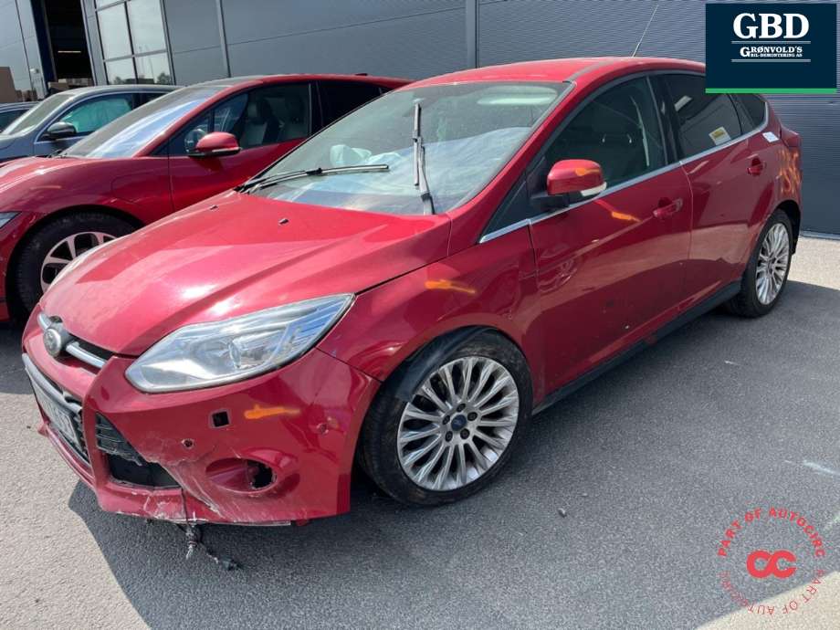 Ford Focus 2011-2014 (Type III, Fase 1) , Motorkode: T1DB, Girkassekode: 1836348