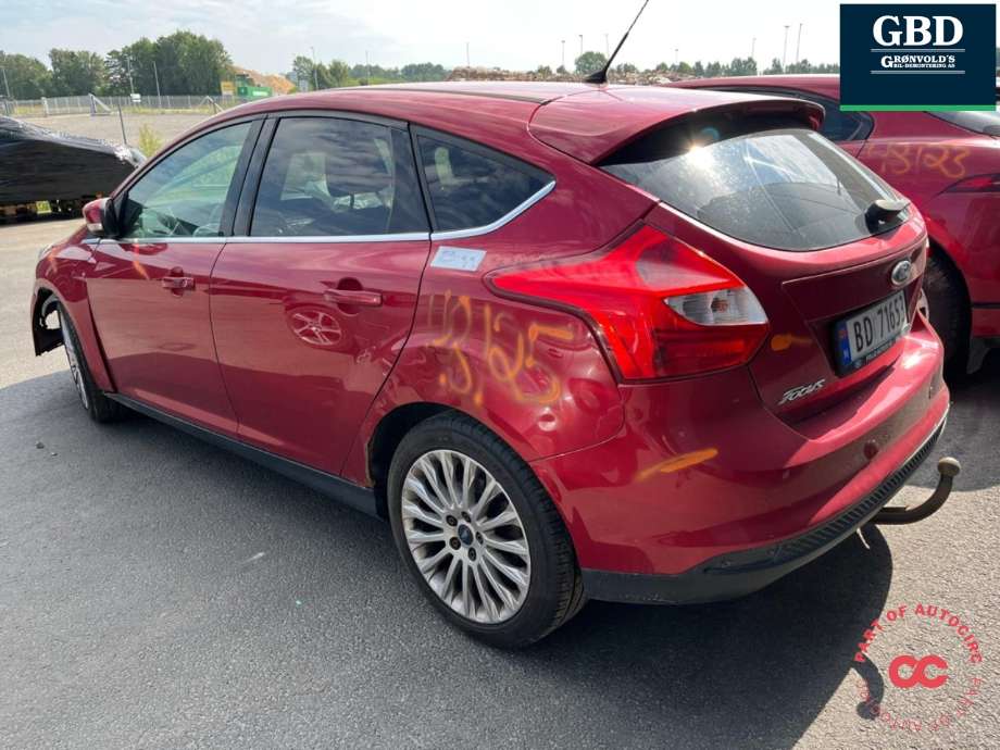 Ford Focus 2011-2014 (Type III, Fase 1) , Motorkode: T1DB, Girkassekode: 1836348