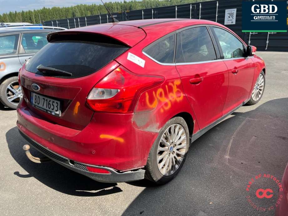 Ford Focus 2011-2014 (Type III, Fase 1) , Motorkode: T1DB, Girkassekode: 1836348