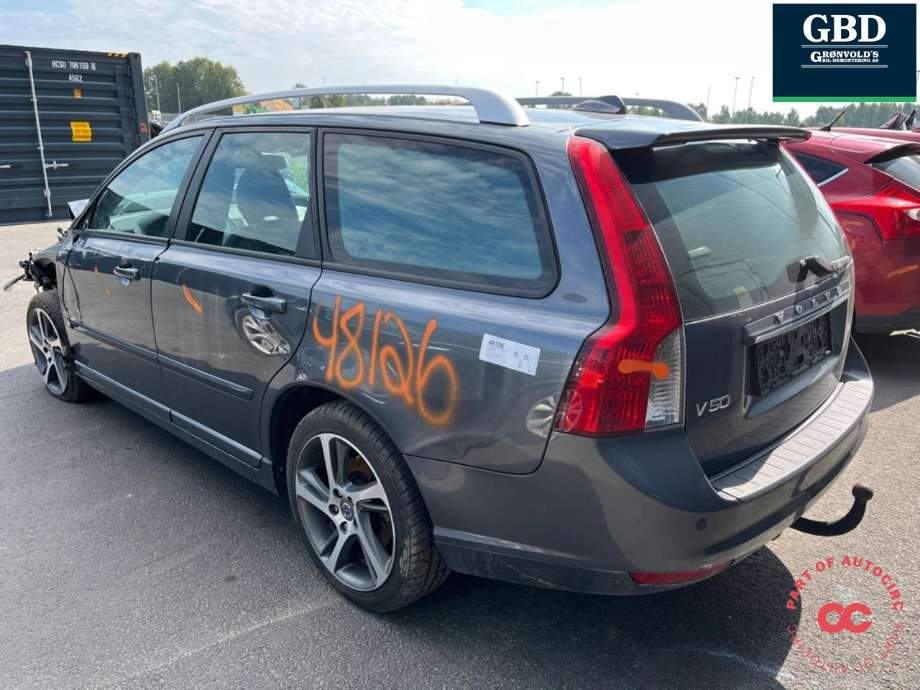 Volvo V50 2007-2012 (Fase 2) , Motorkode: D4162T, Girkassekode: 36011557