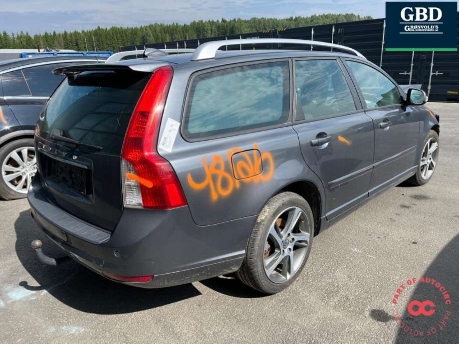 Volvo V50 2007-2012 (Fase 2) , Motorkode: D4162T, Girkassekode: 36011557