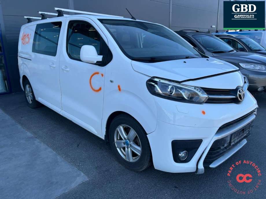 Toyota Proace 2016-->> (Type II) , Motorkode: BH01| 3WZ-HV, Girkassekode: