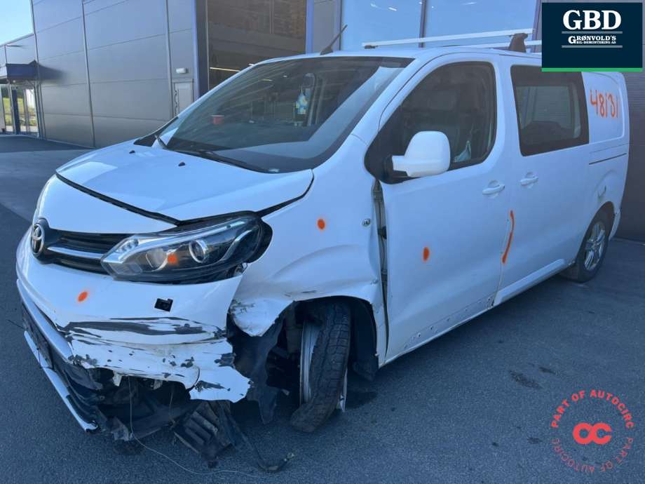 Toyota Proace 2016-->> (Type II) , Motorkode: BH01| 3WZ-HV, Girkassekode: