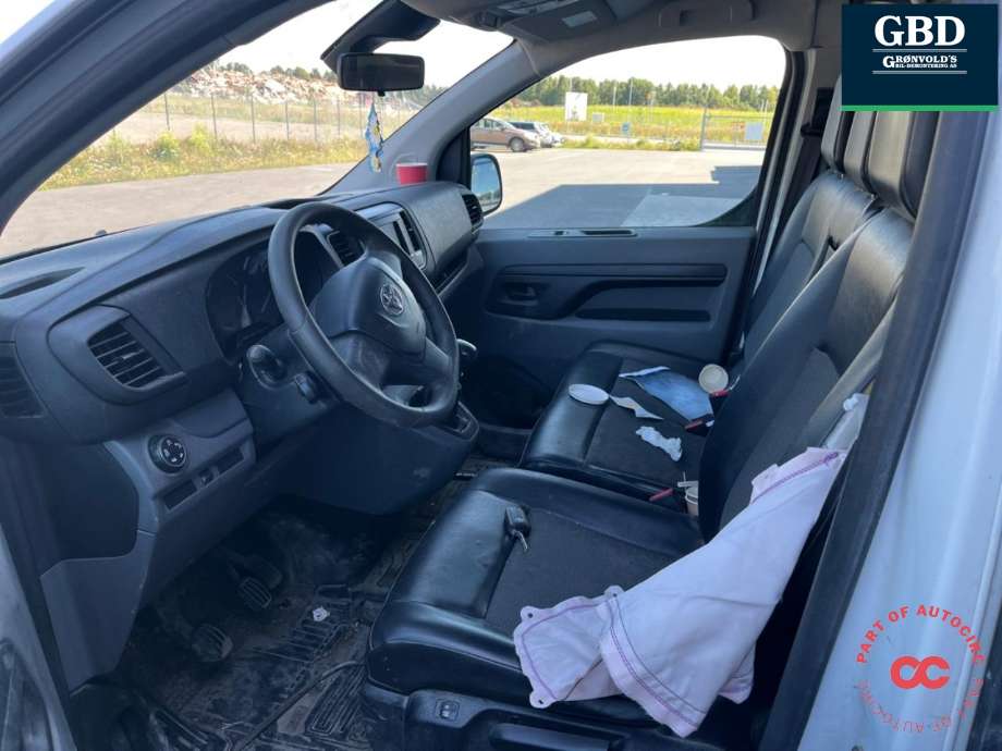 Toyota Proace 2016-->> (Type II) , Motorkode: BH01| 3WZ-HV, Girkassekode: