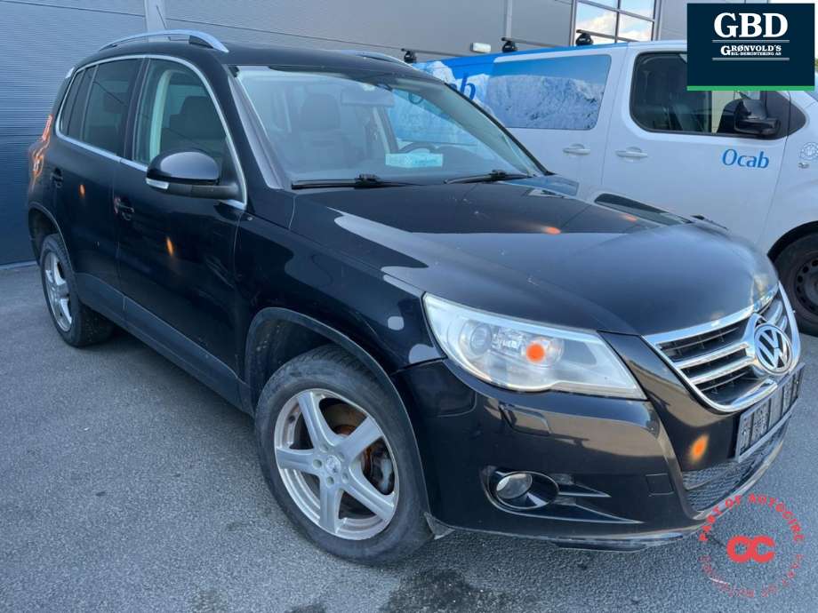 VW Tiguan 2007-2011 (Type I, Fase 1) , Motorkode: CBAB, Girkassekode: JBG