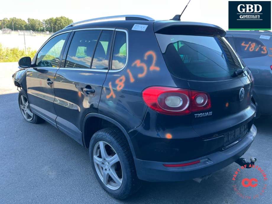 VW Tiguan 2007-2011 (Type I, Fase 1) , Motorkode: CBAB, Girkassekode: JBG