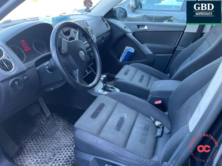 VW Tiguan 2007-2011 (Type I, Fase 1) , Motorkode: CBAB, Girkassekode: JBG