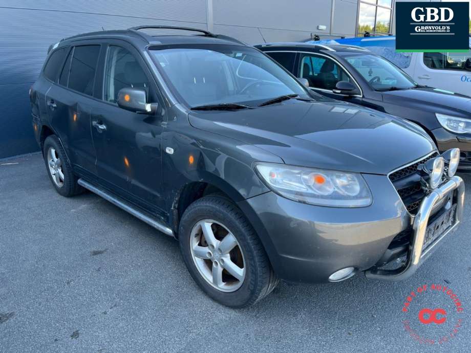 Hyundai Santa Fe 2006-2009 (Type II, Fase 1) , Motorkode: D4EB, Girkassekode: 45000 3A576