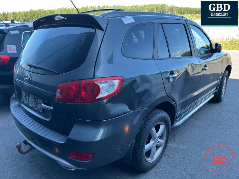 Hyundai Santa Fe 2006-2009 (Type II, Fase 1) , Motorkode: D4EB, Girkassekode: 45000 3A576